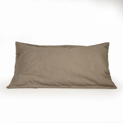 KUSSEN STONEWASH CANVAS 100 TAUPE