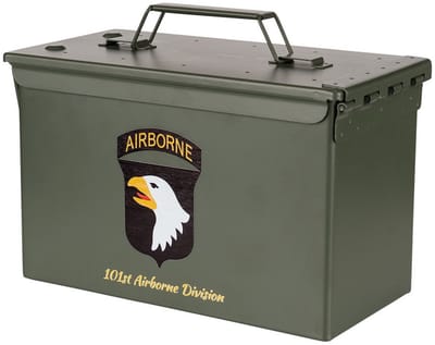 opbergbox - 101st Airborne Division