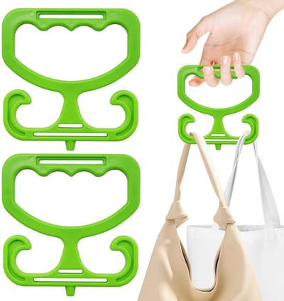 Dailygoods- Boodschappentas - Duurzaam ontwerp - Handgrepen - Hoge kwaliteit - Kunstzinnige uitstraling - Eenvoudig in gebruik - Tasdrager