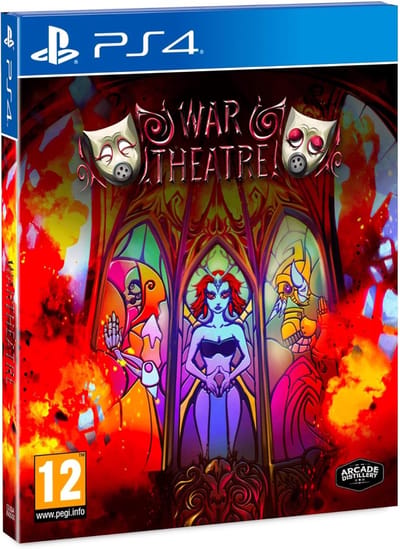 Playstation 4 /PS4 - War Theatre - New & Sealed