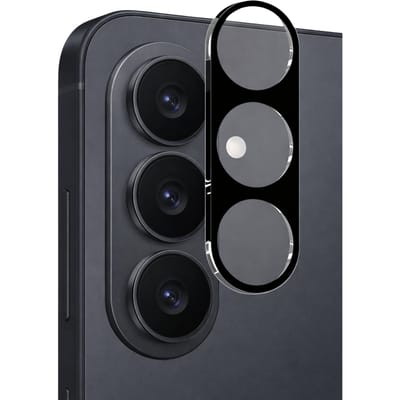 Northjo Samsung Galaxy S26 Camera Protector Zwart