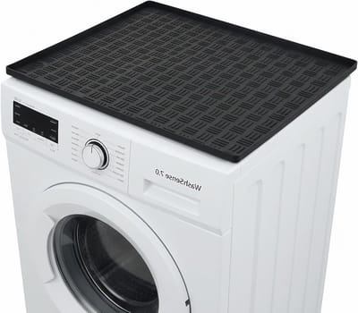 Siliconen Wasmachine Pad met Antislip Bescherming en Waterdichte Dekking 60 x 60 cm voor Thuis en Keuken