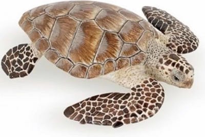 Speelfiguur - Waterdier - Zee schildpad