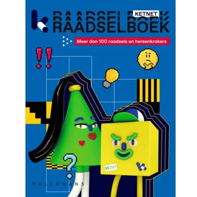 Ketnet - Raadselboek - Ketnet