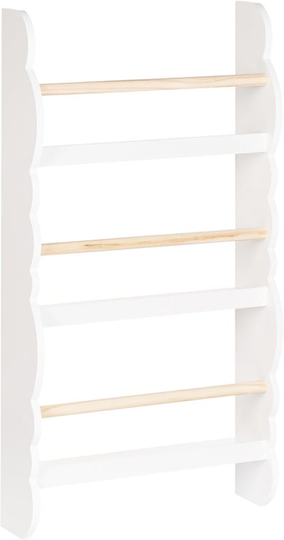RIGOLET - Wandboekenplank - Wit - MDF