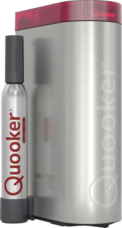 Quooker CUBE Los Reservoir - Gekoeld en Bruisend Water - Aansluitwaarde 100 Watt - Stand-byverlies 5 Watt