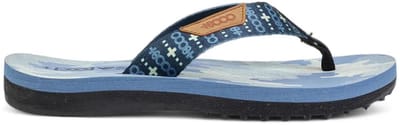 +8000 Topin 25v Slippers Blauw EU 36 Vrouw