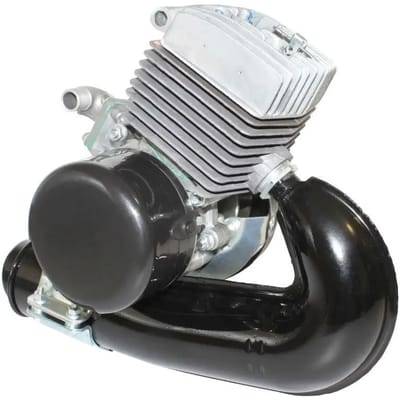 Origineel type motor met moryama ontsteking compleet zonder carburateur-spoel h.t.-cdi P2R MBK 51, 41, Club AV10