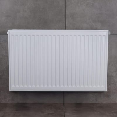 Paneelradiator Type 33 - 500x1200mm - 8 Aansluitingen - 2467 Watt - Wit