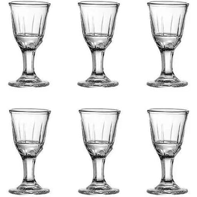 12 stuks/6 stuks S Glazen Wijn Dispenser 10 ml Kleine Capaciteit Transparante Bekers Prachtige Baijiu Glazen Kelk Sterke Drank Bekers 10ml gray