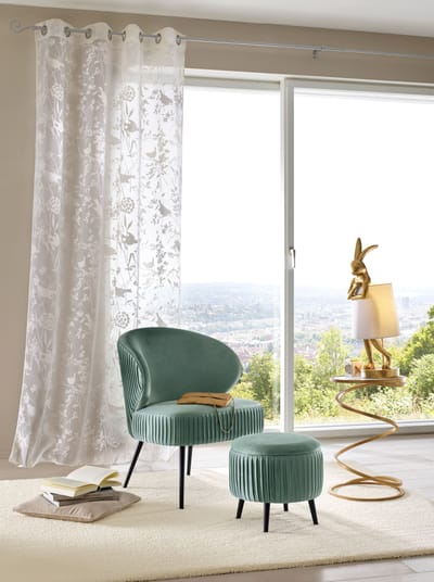 Decoratieve vitrage