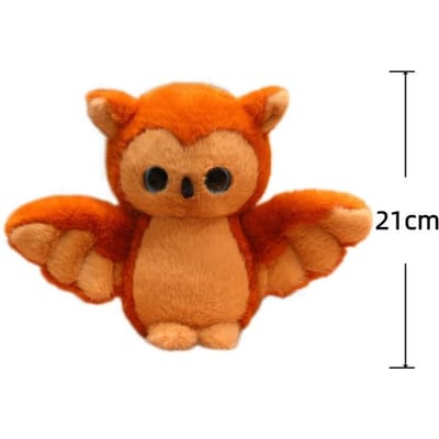 Uil Knuffels 21cm Gesimuleerde Vogel Gevulde Poppen Speelgoed Hobby's Collectie Huisdecoratie Speelgoed Kinderpoppen Creatieve Verjaardagscadeaus