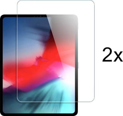 Arara Screenprotector Geschikt voor iPad Pro 12.9 screenprotector - screenprotector iPad Pro 2021 (12.9) iPad Pro 5 temper glass - 2 Stuk