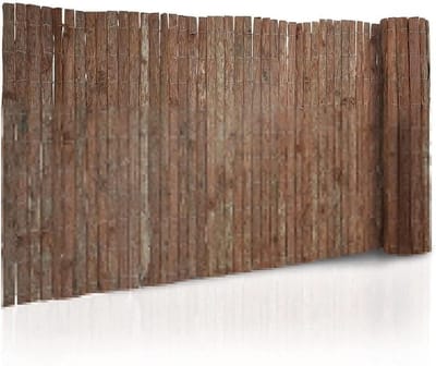 Scherm Mat - Buiten Privacy - Tuin Aankleden - Weerbestendig - 150 x 300 cm - Natuurlijk