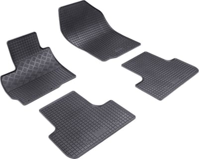 Automatten voor Citroën C4 Aircross, Mitsubishi ASX, Peugeot 4008 (vanaf 2010) - 4-delig - Rubber