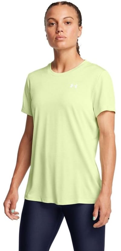Under Armour Damen T-Shirt Tech Ssc- Twist Retro Green 383-S (US SM)