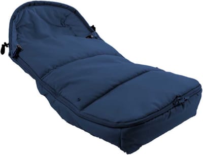 Leclerc Baby Fleece Winter Slaapzak Blauw