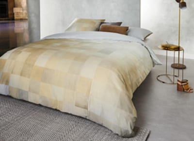 Kardol & Verstraten Refrain Kussensloop - 60x70 cm - Gold