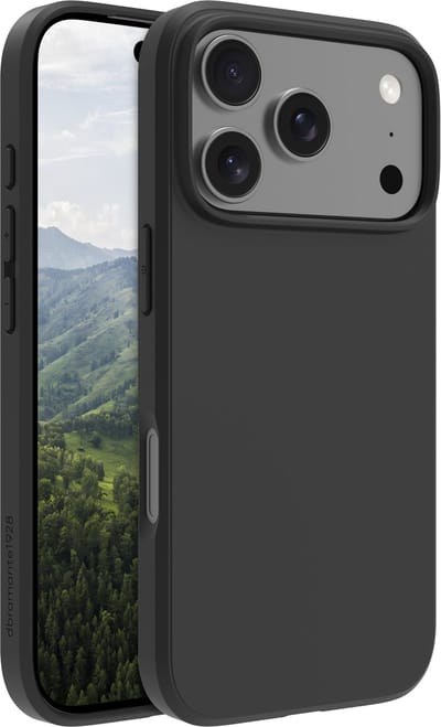 dbramante1928 Greenland mobiele telefoon behuizingen Hoes Zwart iphone 17 pro