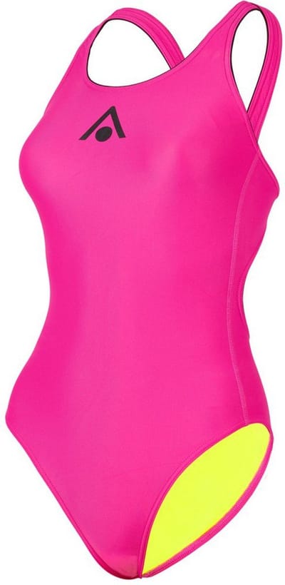 Aquasphere Essential Classic Back - Badpak - Dames - Roze/Zwart - 34