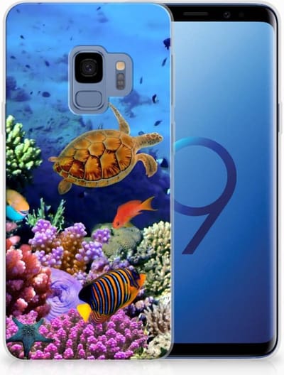 Samsung Galaxy S9 TPU Hoesje Vissen