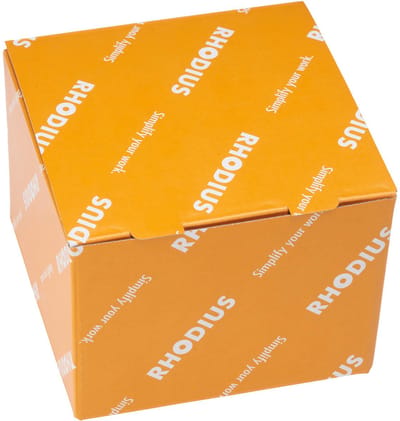 Rhodius XT38 210748 Doorslijpschijf recht 125 mm 10 stuk(s) RVS, Staal