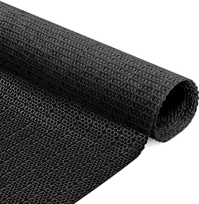 Dailygoods - Antislipmat Zwart 160 x 220 cm voor Veiligheid en Stabiliteit