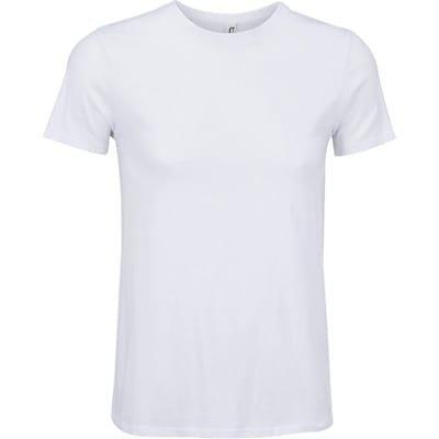SOLS Unisex Volwassen Titan T-Shirt (Wit)