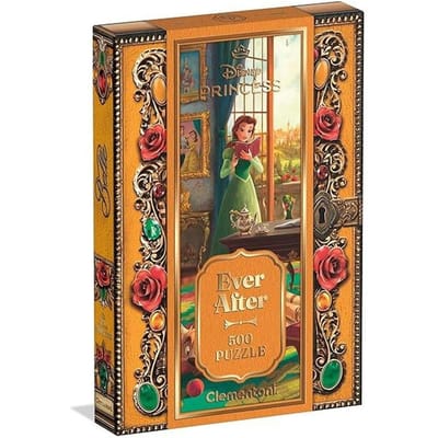 CLEMENTONI - Ever After - Puzzles 500 pieces - Disney Princesses - Belle