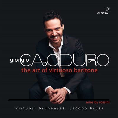 Giorgio Caoduro, Virtuosi Brunensis, Jacopo Brusa - Rossini: The Art Of Virtuoso Baritone (CD)