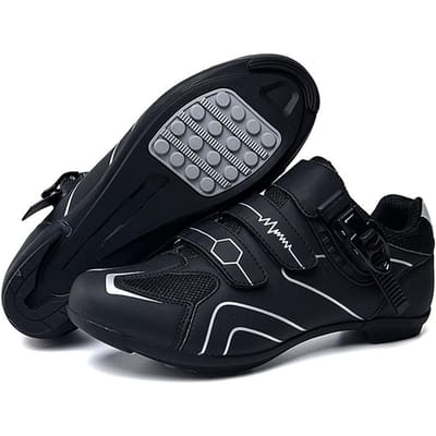 Heren Fietsschoenen Flat Pedal MTB Schoenen Antislip Rubber Speed Racefiets Sneakers Dames Raceschoenen Zonder Schoenplaatjes Mountainbike Schoenen 40