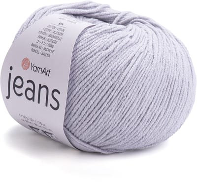 YarnArt Jeans – Katoenmix Breigaren – 50g – 160m – 55% Katoen / 45% Acryl – Voor Amigurumi & Kleding - Kleur 80