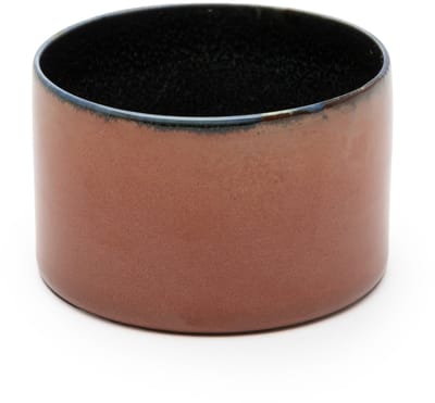Serax Terres de Rêves Beker rust/darkblue - Ø7,5 x H 5 - 8 stuks
