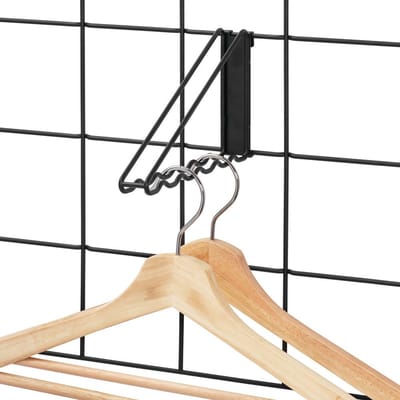 iDesign Wandrek met accessoires - Wandmontage