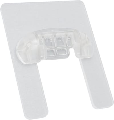 Tapijtknipperbasis - Acryl Trimmer - Professioneel Trimmen - Kristalhelder Zicht - 10 x 13 Cm - Transparant