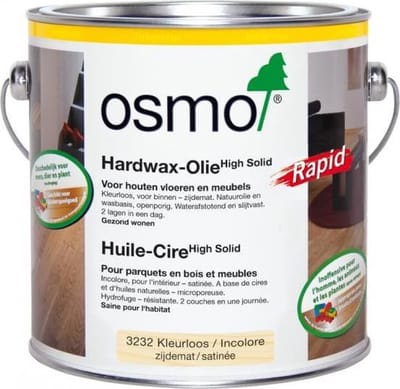 Osmo 3232 Hardwaxolie Rapid Zijdemat - 10 liter