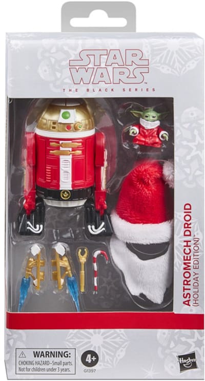Star Wars The Black Series Astromech Droid (kersteditie), hoogwaardige Star Wars-verzamelactiefiguur van 15 cm