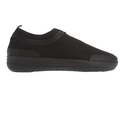 Fit Flop Dames/Dames Uberknit Slip-on Trainers (Zwart)