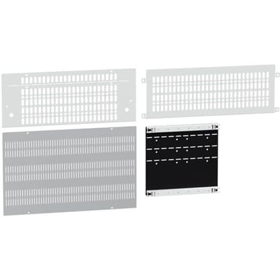 Schneider Electric LVS04925 PrismaSeT-P, schot, vorm 1, voor verbinding MTZ met verticale verzamelrail Linergy LGYE, breedte=650 mm, diepte=600 mm