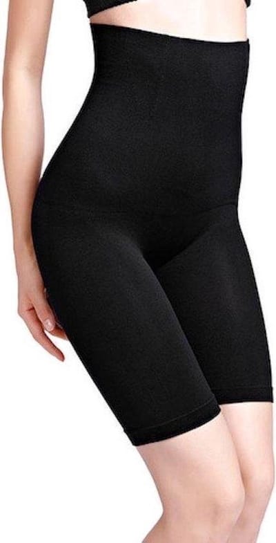 Shapewear voor billen, buik en dijen - corrigerend ondergoed high waist - zwart - maat XXXL