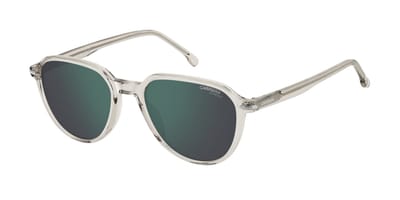 Carrera CARRERA 342/S BEIGE - RUTHENIUM/ GREEN MIRROR 53/19/145 Herrenbrillen Zonnebrillen