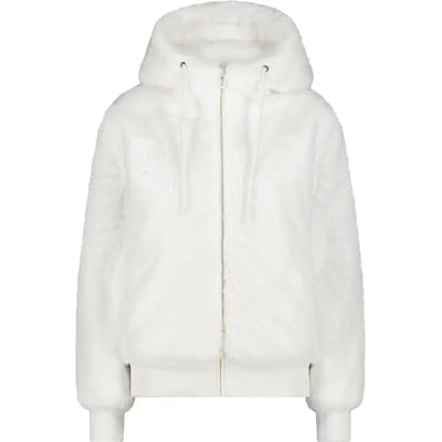 Dames hoodie van nepbont CMP