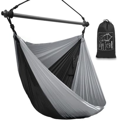 Lichtgewicht Hangstoel voor Binnen en Buiten - Comfortabele Schommelstoel voor Kinderen en Volwassenen