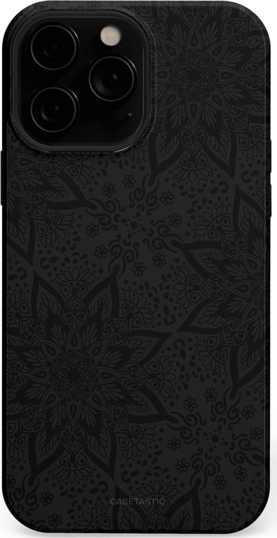 Casetastic Hoesje Geschikt voor Apple iPhone 13 Pro Max Magsafe - Stijlvolle Beschermende Duo-layer Case - Mandala stijl