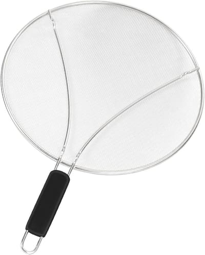 Universele Spatbescherming voor Pannen - 33 cm
