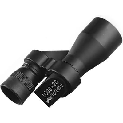 Draagbare Mini Zak Monoculaire Telescoop 1000x20 Hoge Vergroting Zoom Buiten Vissen Telescoop voor Jagen Kamperen