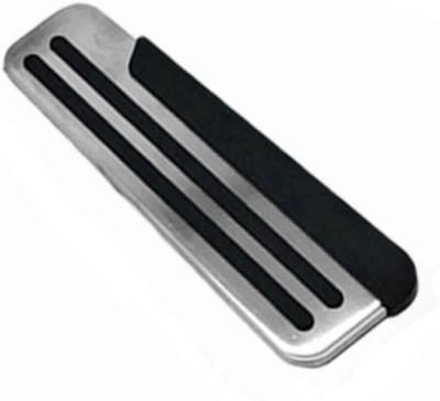Voetsteun Plaat - Pedaal Cover - Comfortabel Rijden - Eenvoudige Installatie - Aluminium Legering - Zilver