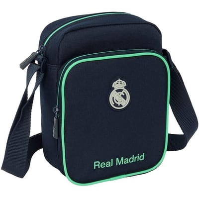 Real Madrid mini schoudertas 612557672 marineblauw