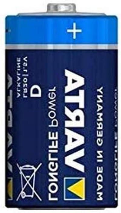 D Batterij - Mono Batterij - Apparaten Voeden - Hoge Energie Cel - 1.5 Volt - Blauw