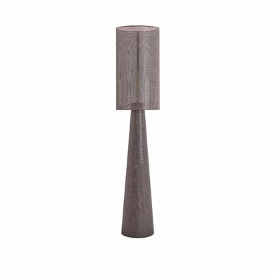Light & Living Vloerlamp Micky - Licht bruin - Ø38cm - Modern - Staande lampen voor Woonkamer - Slaapkamer